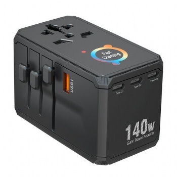 140W GAN Universal Travel Adapter