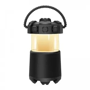 Mini Camping Speaker with LED Light 3600mAh 10W