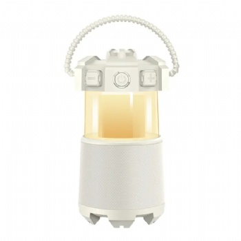 Mini Camping Speaker with LED Light 3600mAh 10W