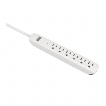 6 Outlet Surge Protector Power Strip