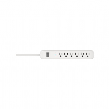 6 Outlet Surge Protector Power Strip