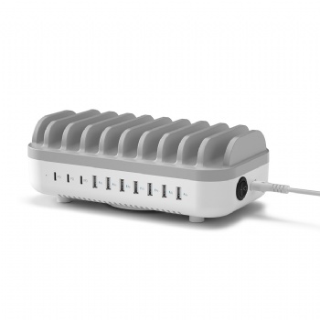 10-Port USB Power Delivery Charging Station - 120 W