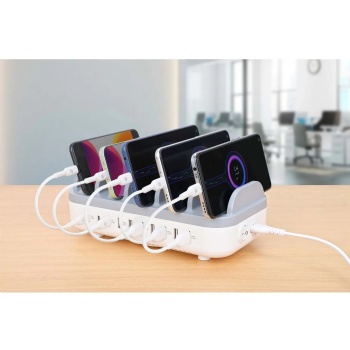 10-Port USB Power Delivery Charging Station - 120 W