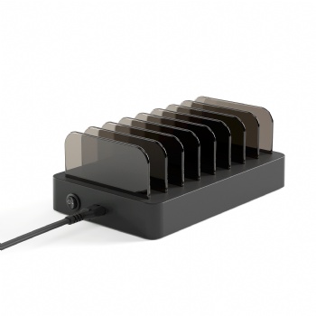 8-Port USB Power Delivery Charging Station - 75 W